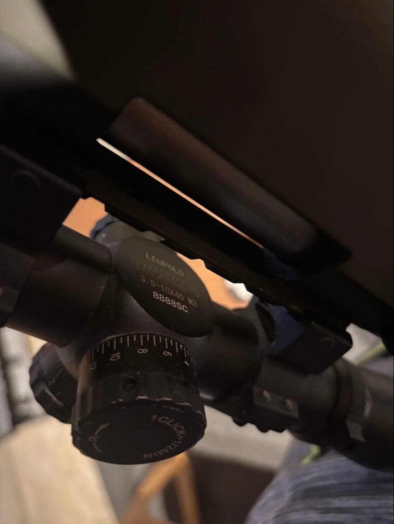 スナイパーライフル マルイVSRリューボルトスコープ付き内部アクション