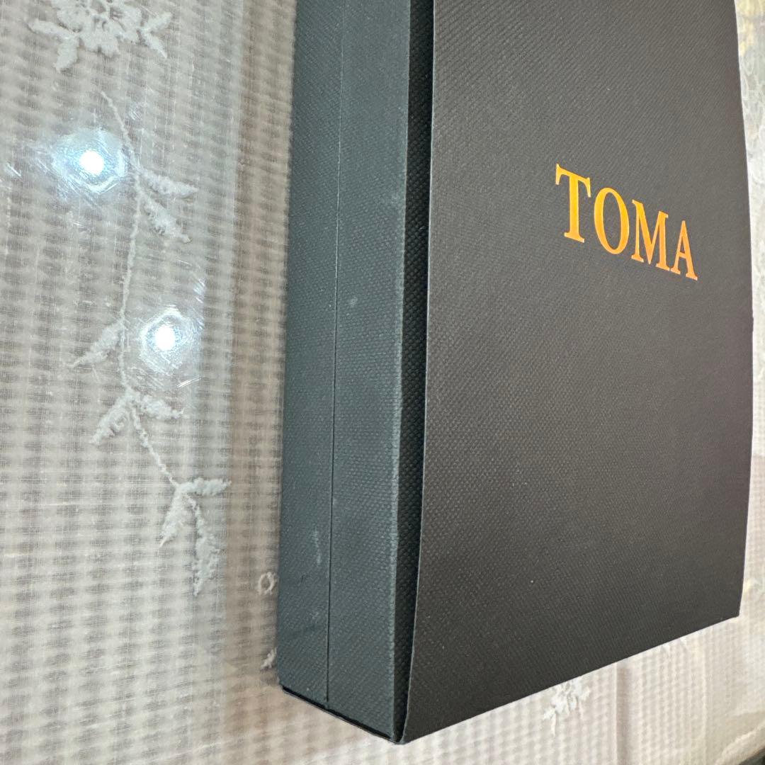 正規品 TOMA ピンクゴールド色　磁気ネックレス(保証書カード付き)