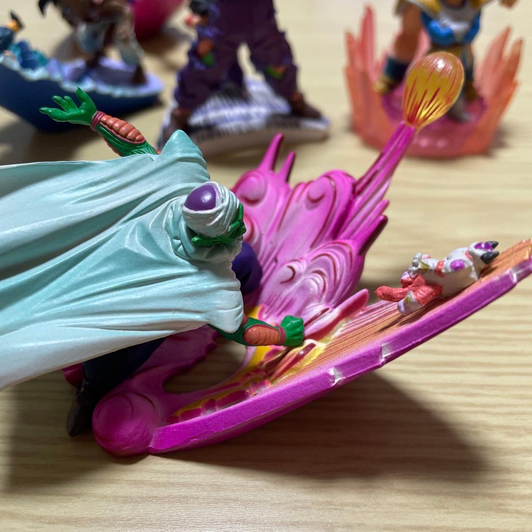 ドラカプ ドラゴンボール フィギュア まとめ売り ピッコロ ベジータ ウーブ