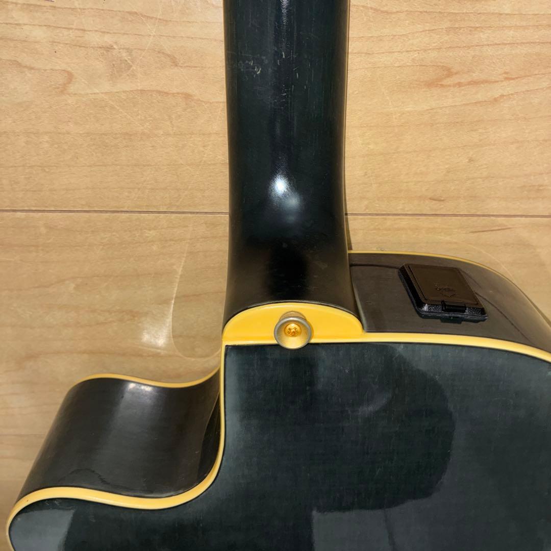 美品 希少 高級エレアコギターYAMAHA APX-7Aトップ単板