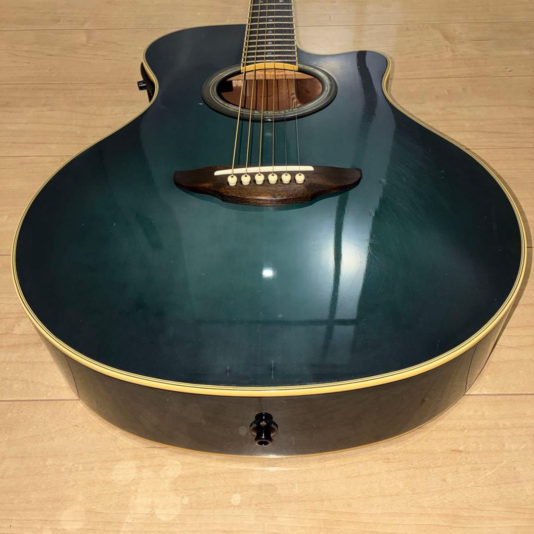 美品 希少 高級エレアコギターYAMAHA APX-7Aトップ単板