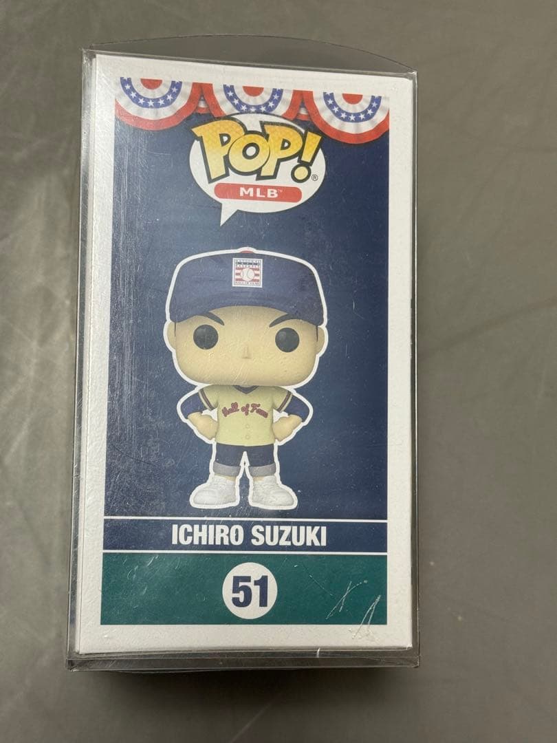 Funko イチロー　殿堂入り　ボブルヘッド フィギュア　球場配布