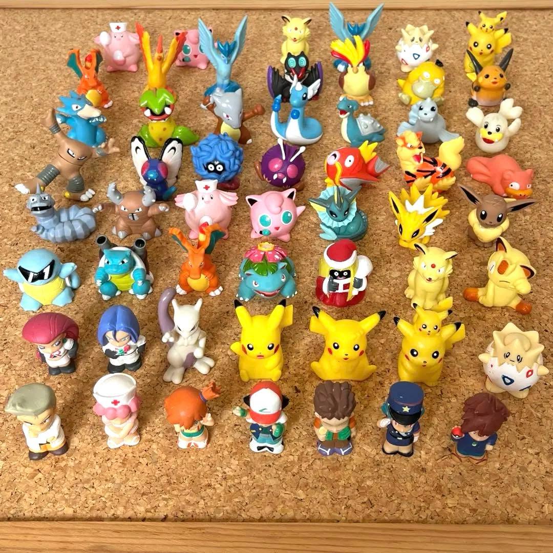 超レア】ポケモンキッズ 小型ソフビ指人形 初期生産1996年〜 - メルカリ