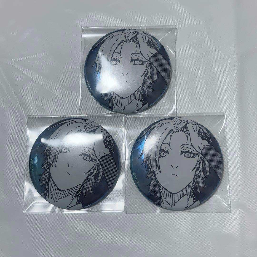 ブルロ ミヒャエル・カイザー 原画展 缶バッジD - メルカリ