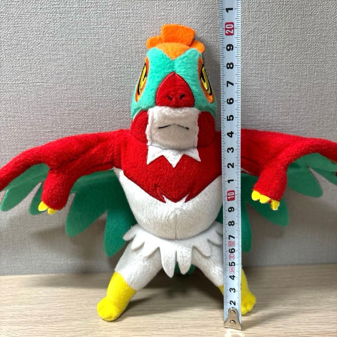 ポケモン　ルチャブル　ぬいぐるみ　ポケモンXYXYN-17 当時物　タカラトミー