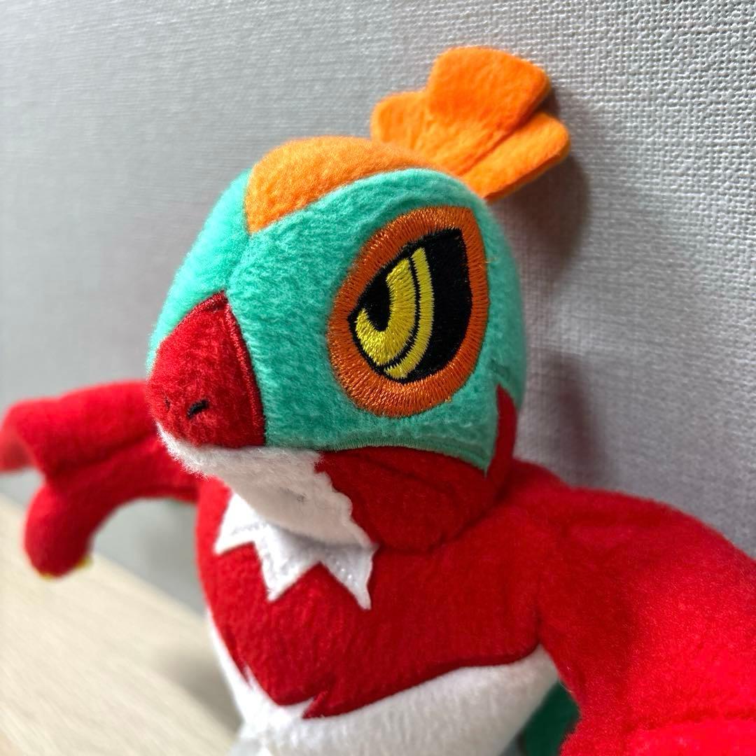 ポケモン　ルチャブル　ぬいぐるみ　ポケモンXYXYN-17 当時物　タカラトミー