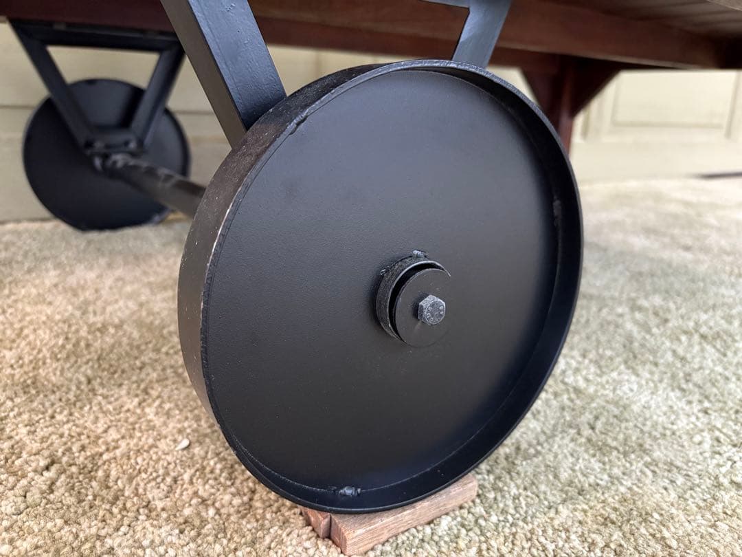 東谷 ROOM ESSENCE トロリーテーブル インダストリアル ヴィンテージ