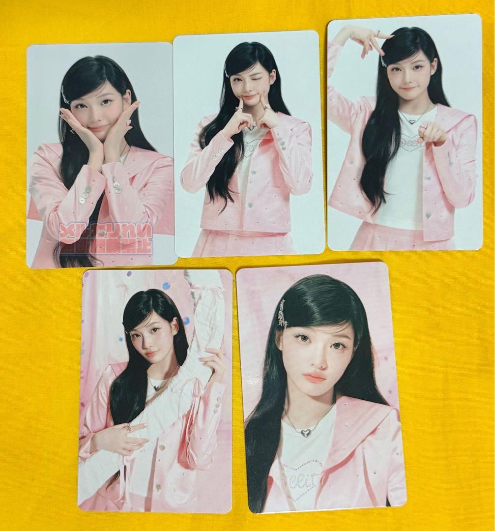 ILLIT イロハ GLITTER DAY in JAPAN トレカ コンプ - メルカリ