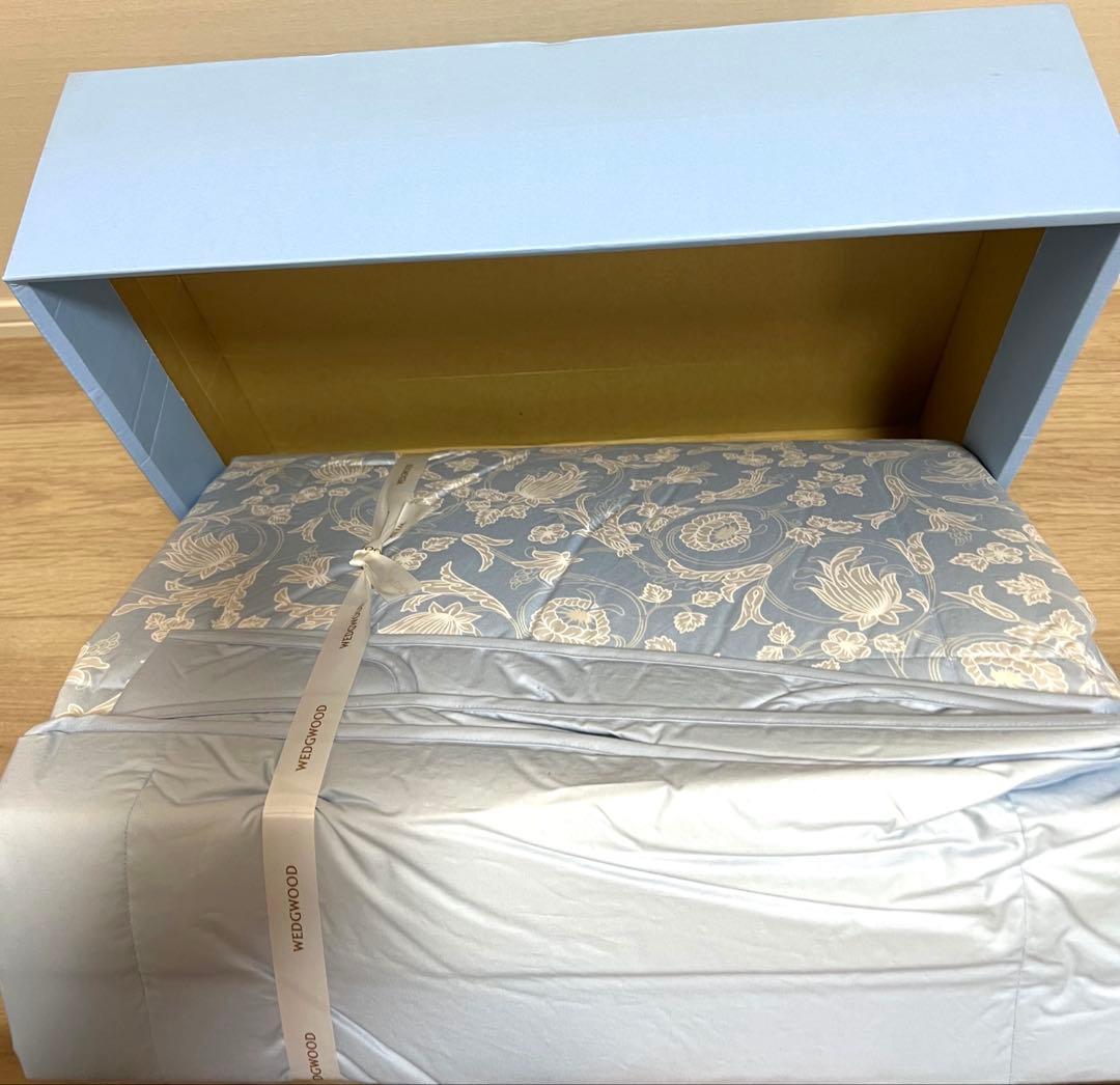 【即購入OK】ウェッジウッド 羽毛肌掛けふとん