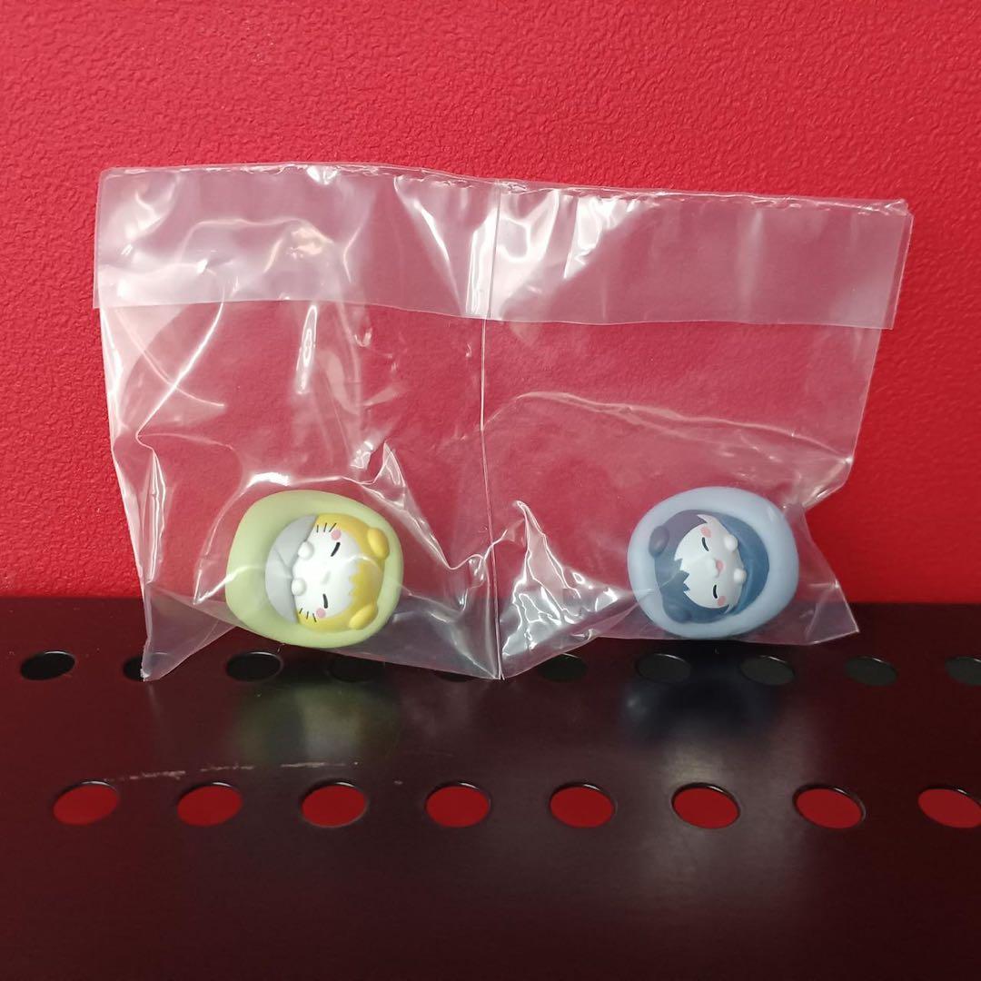 内袋未開封】 NARUTO ナルト疾風伝 ニャルト！ 7種セット セミコンプ