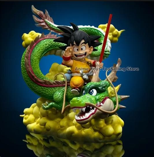 ドラゴンボール 孫悟空＆神龍フィギュア 海外限定【新品】単行本1巻