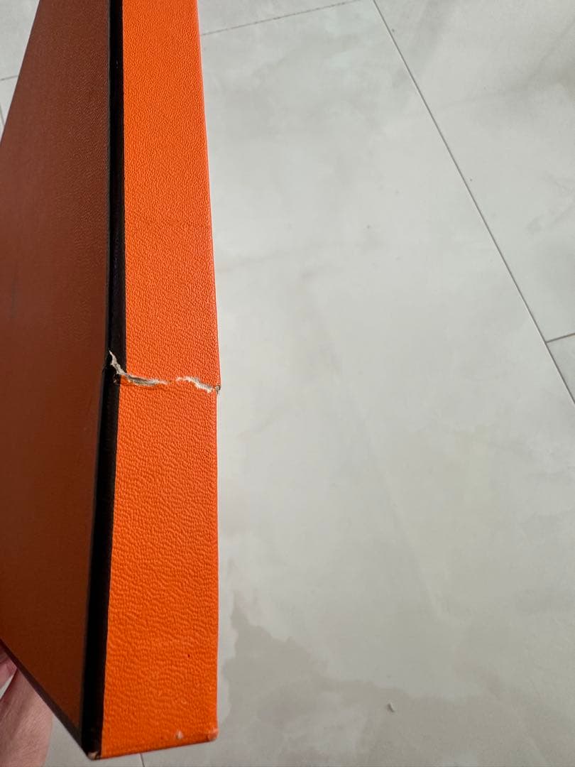 HERMES シェーヌダンクル　プレート　22.5cm