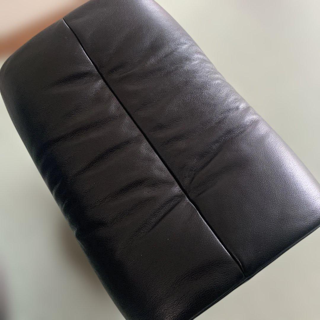 EKORNES ストレスレス リクライニングチェア　オットマン　サイドテーブル付