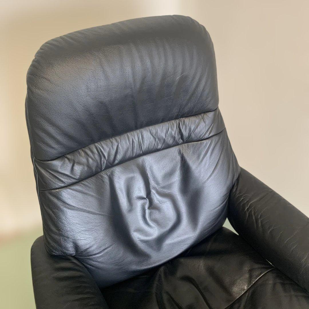 EKORNES ストレスレス リクライニングチェア　オットマン　サイドテーブル付