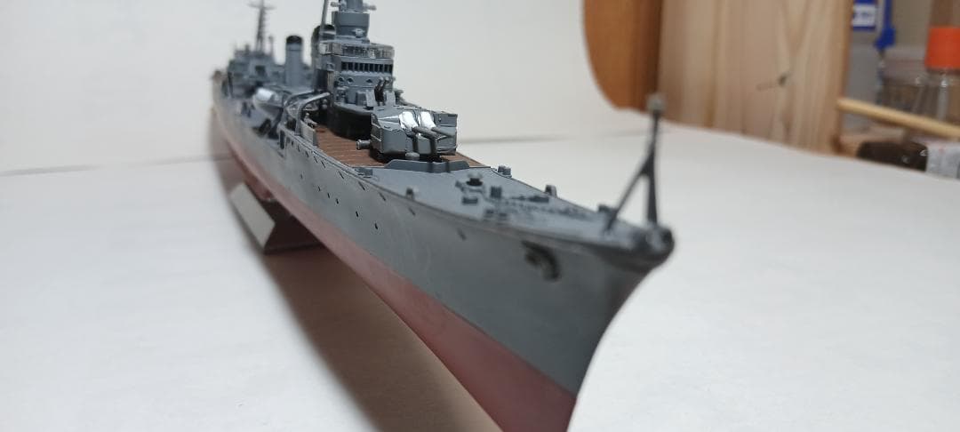 精密完成品】1/350 日本帝国海軍駆逐艦 『島風』(最終時) - メルカリ