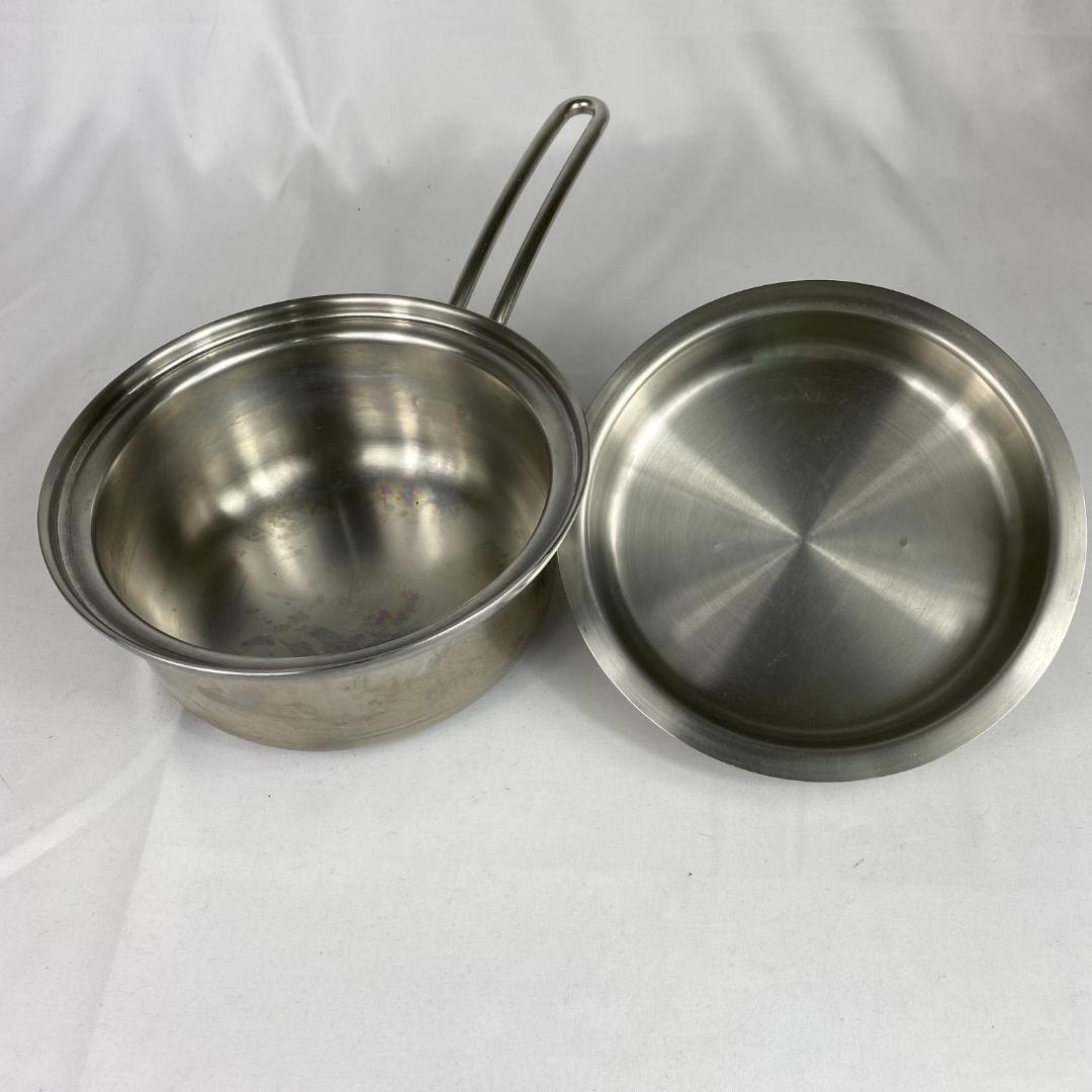 YOSHIKAWA COOK CHEF 高耐久オールステンレス鍋 4点セット