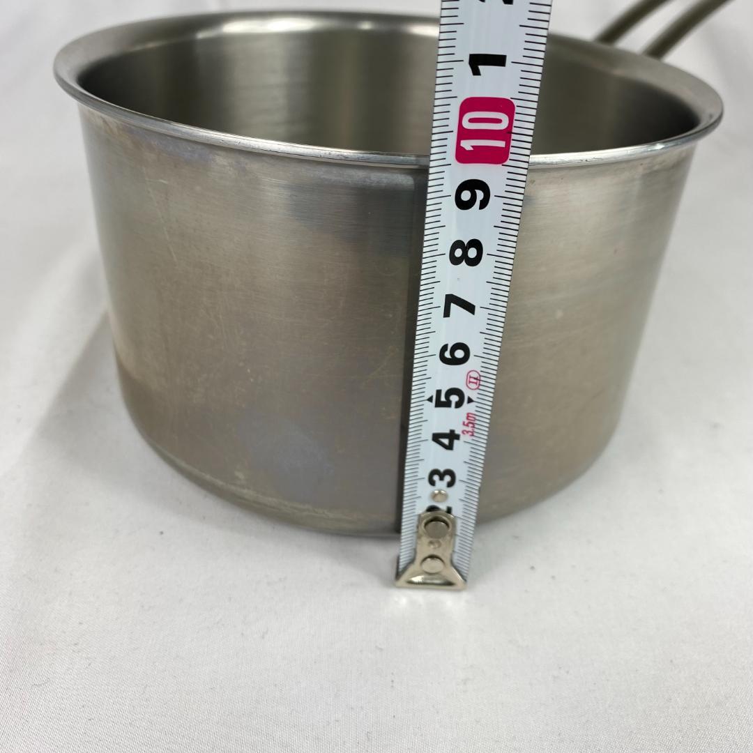 YOSHIKAWA COOK CHEF 高耐久オールステンレス鍋 4点セット