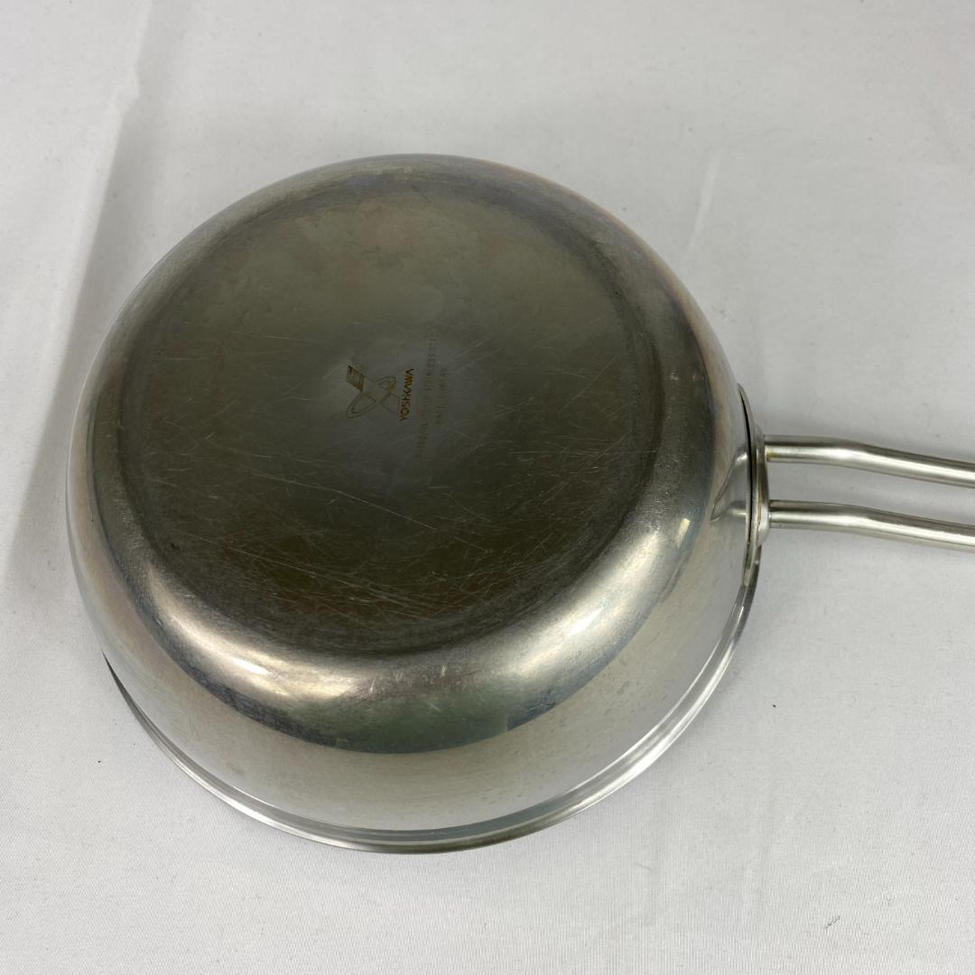 YOSHIKAWA COOK CHEF 高耐久オールステンレス鍋 4点セット