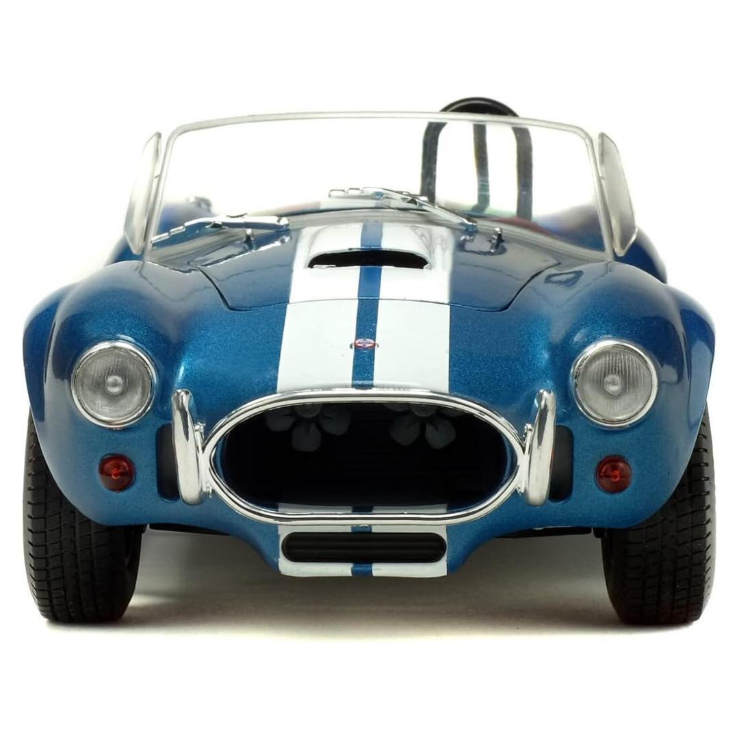 1/18 シェルビー コブラ 427 S/C 1965 ブルー ソリド製ミニカー