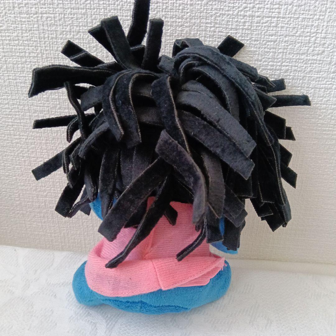 新品未使用3色セット ib謎解きミュージアム 青い人形ぬいぐるみ