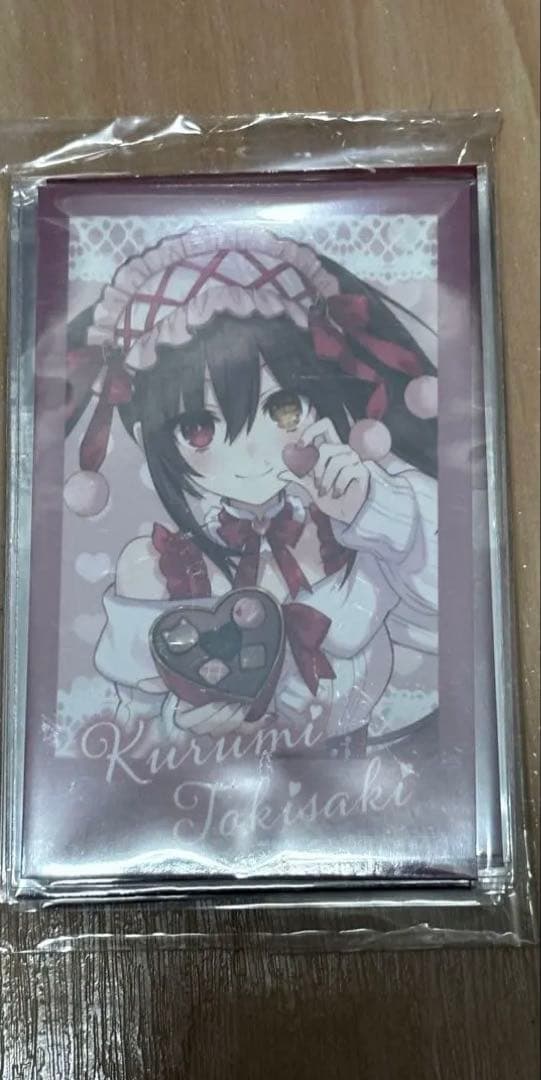 デート・ア・ライブ 狂三バレンタイン 時崎狂三 特典 ミニブロマイド 9