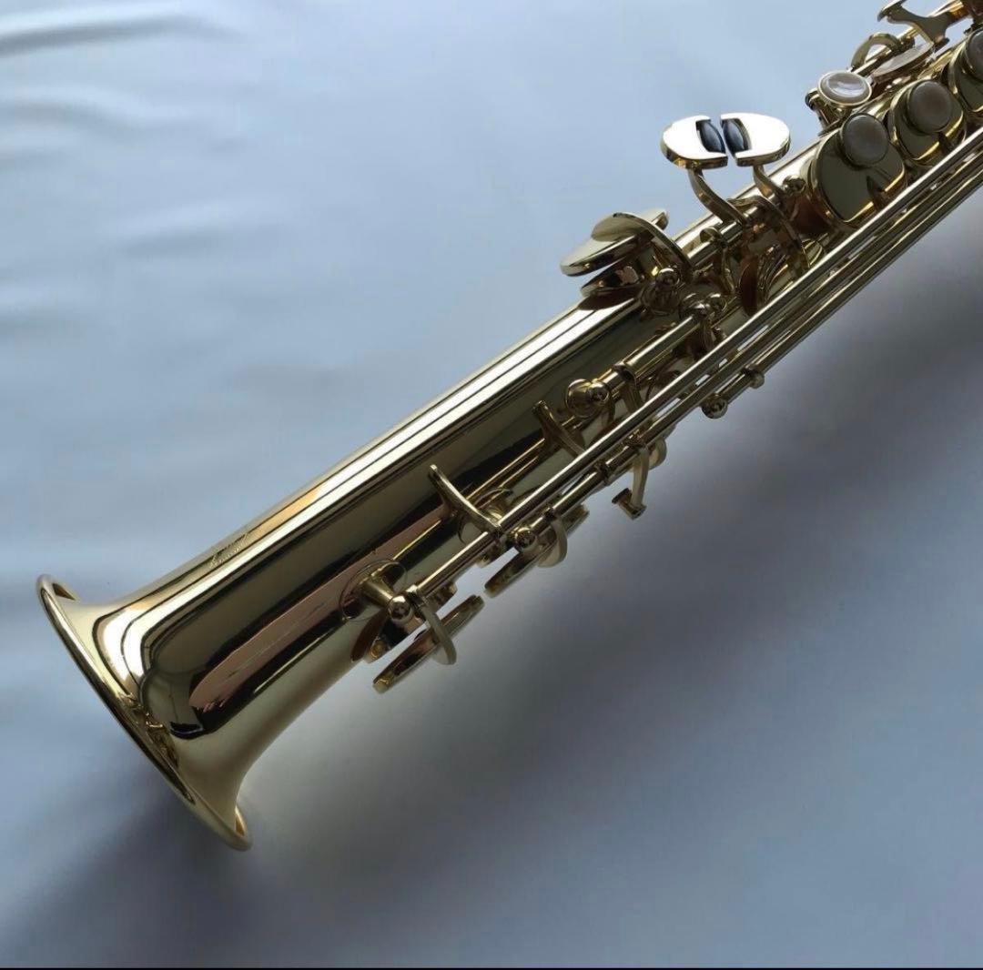 今月1本限定！超希少】新品ソプラノサックス — 豊かな響き！豪華特典