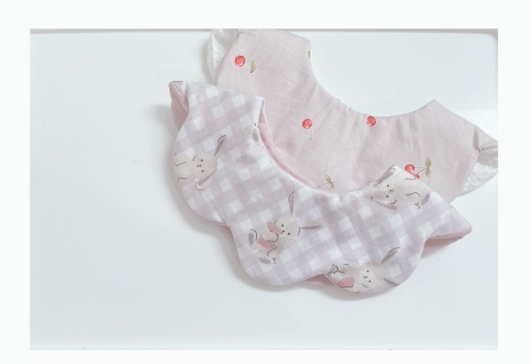 ハンドメイドスタイ　ベビースタイ　くれは様