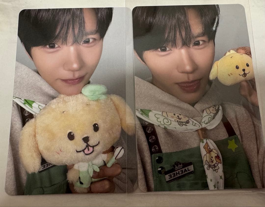 NCT WISH BAKERY ジェヒ ラントレ トレカ 7万ウォン 購入特典 - メルカリ