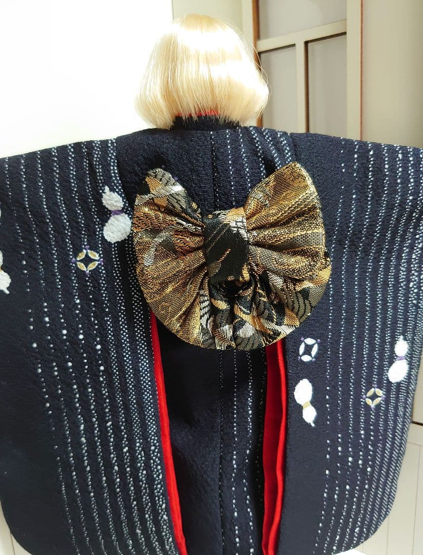 momoko　着物　振袖　⑤