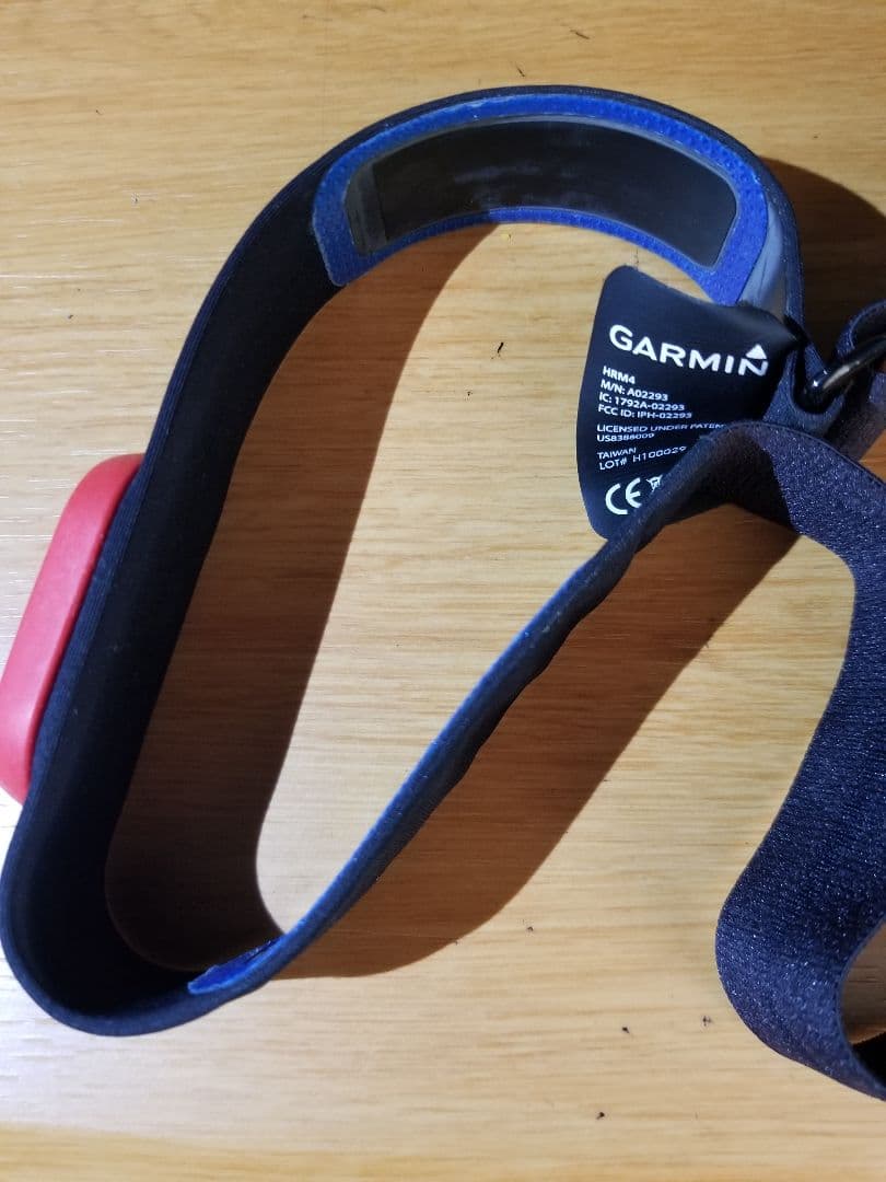 ガーミン ハートレートセンサー HRM4-Run 心拍計 GARMIN