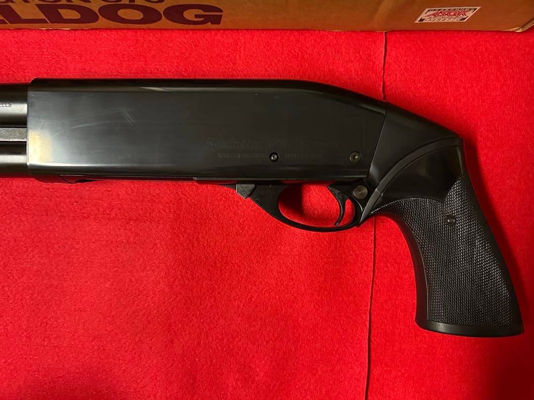 マルゼン レミントン M870 ブルドッグ ショットガン ガスガン