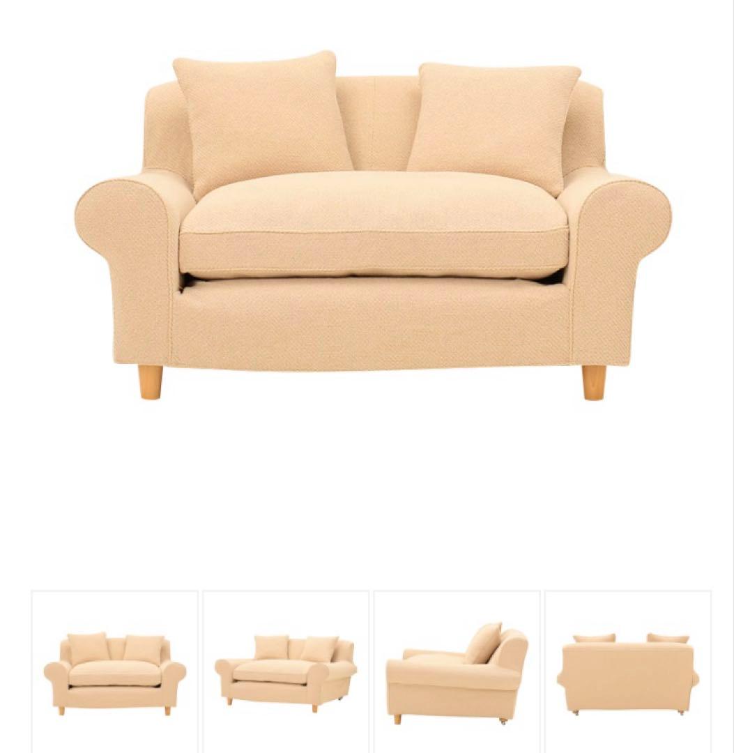 THE CONRAN SHOPソファ WINSLOW1.5Sクッション2個付