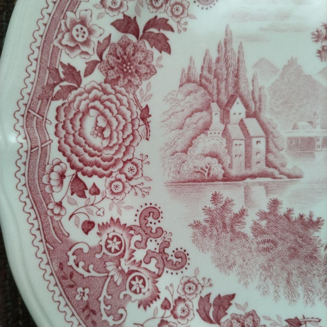 【美品】ビレロイ&ボッホ　ブルゲンラント　赤　　前菜皿／デザート皿　６枚セット