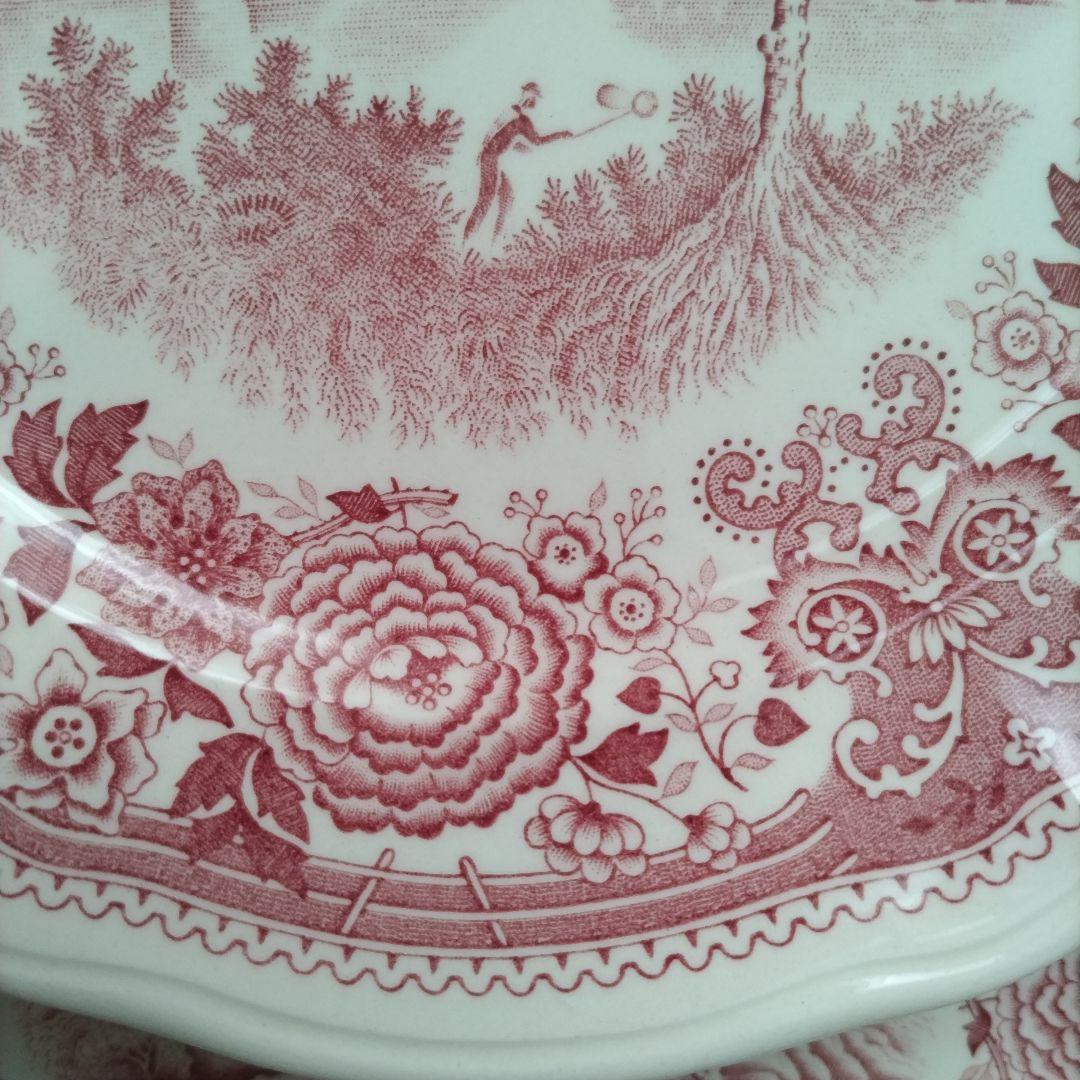 【美品】ビレロイ&ボッホ　ブルゲンラント　赤　　前菜皿／デザート皿　６枚セット