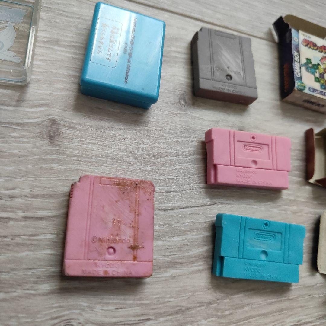 ポケモン ソフト型 消しゴム 5点セット 平成レトロ レア 掘り出し物