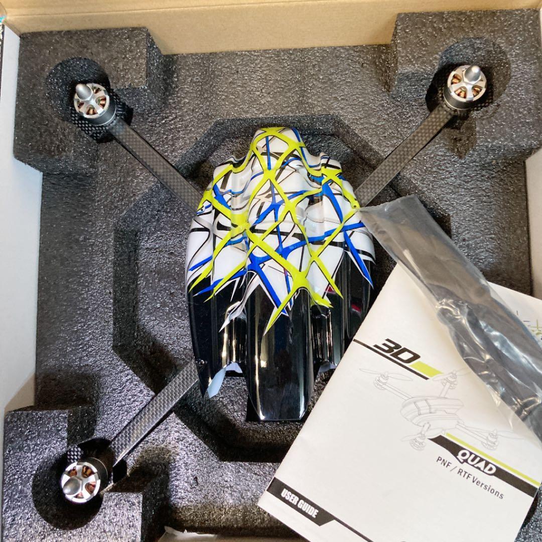 QUANUM カオス　3D クァッドコプター