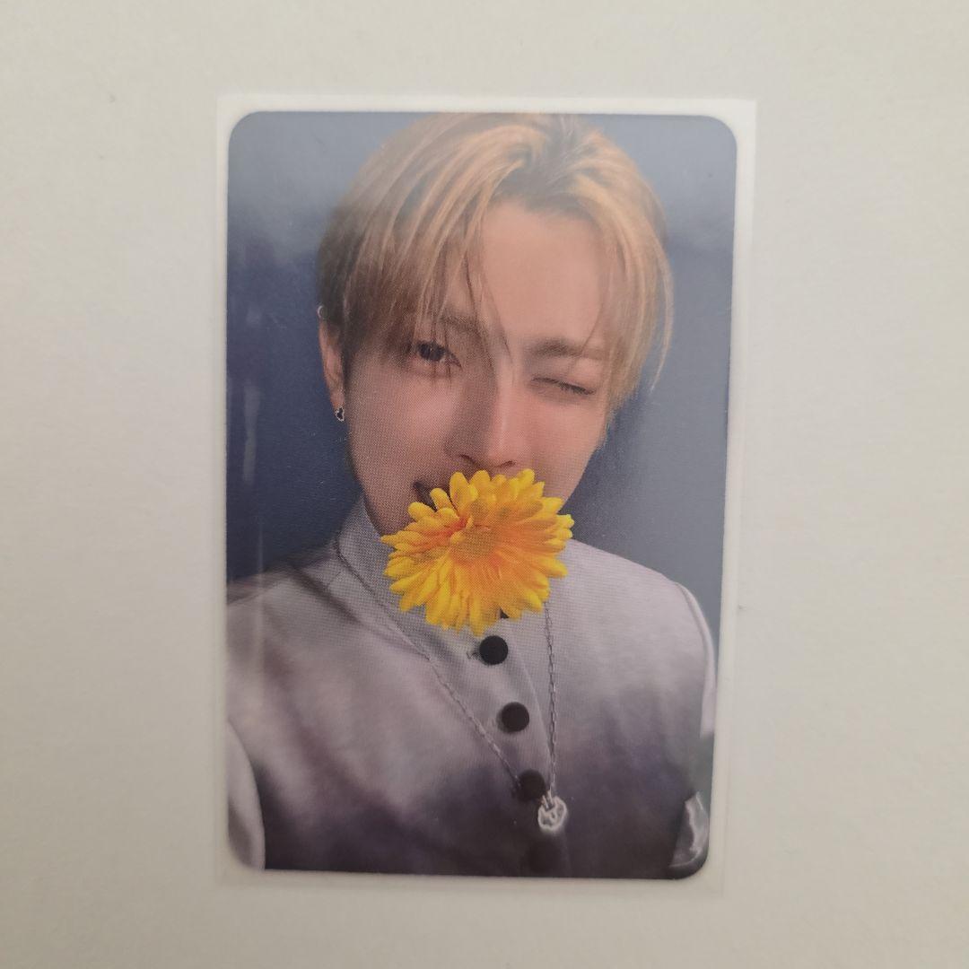 ATEEZ applemusic 予約特典 トレカ ホンジュン - メルカリ