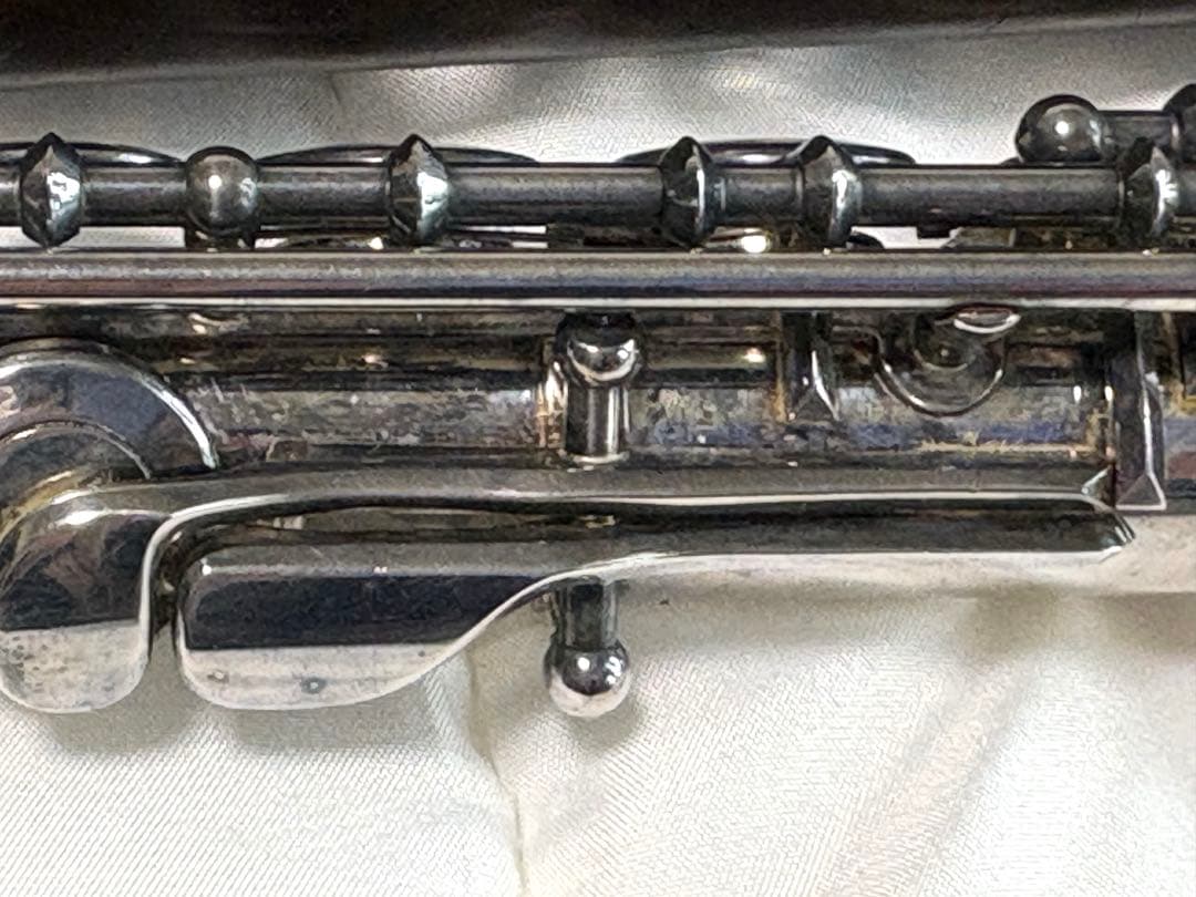 宮沢フルート MC-300 銀メッキ カバードキー ケース付 現状品 - メルカリ