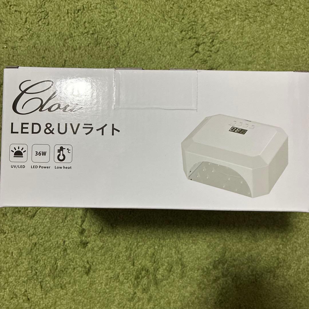 Clow LED&UVライト 36W