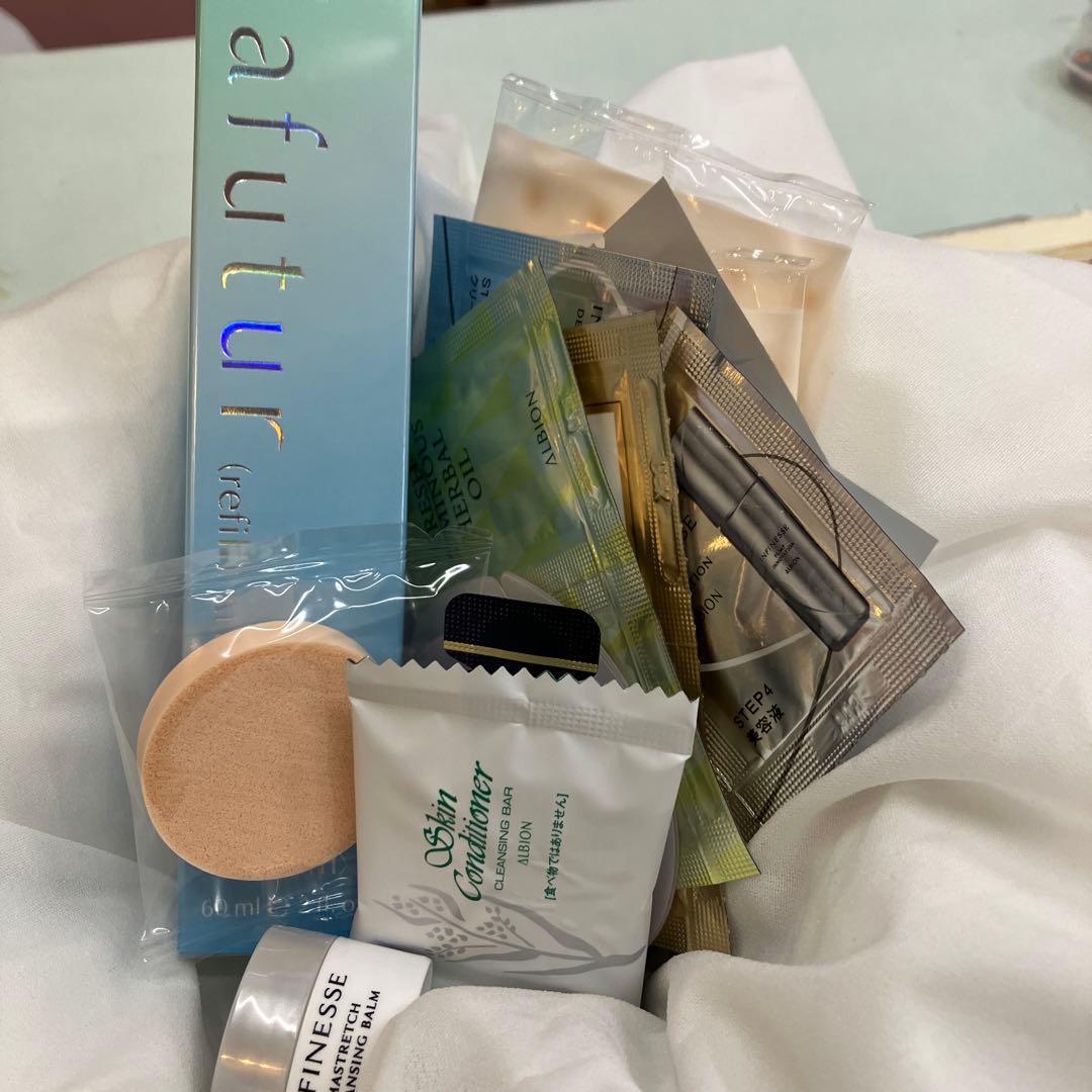 しーちゃん♪ページです 美容液セット