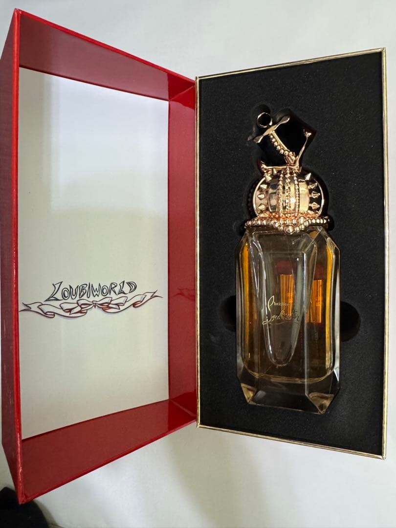 【新品未使用】クリスチャン ルブタン ルビマール オードゥパルファン 90ml