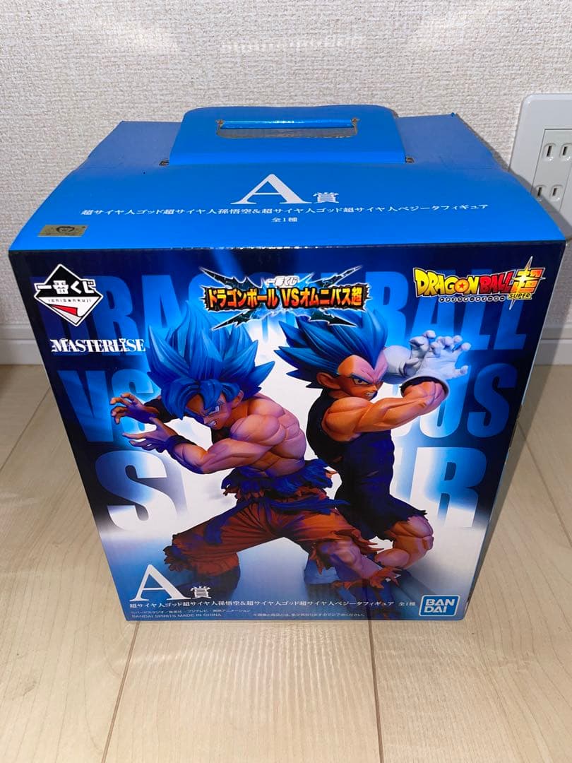 一番くじドラゴンボール VS オムニバス 超A賞 悟空＆ベジータ - メルカリ