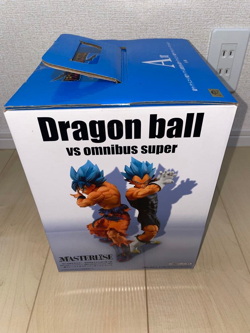 一番くじドラゴンボール VS オムニバス 超A賞 悟空＆ベジータ - メルカリ
