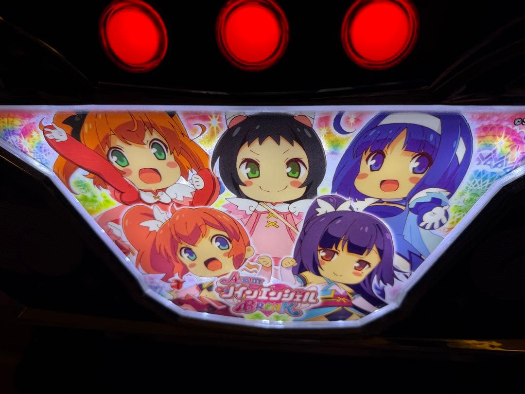 A-SLOT ツインエンジェルブレイク 実機 コイン不要機 簡易説明書あり