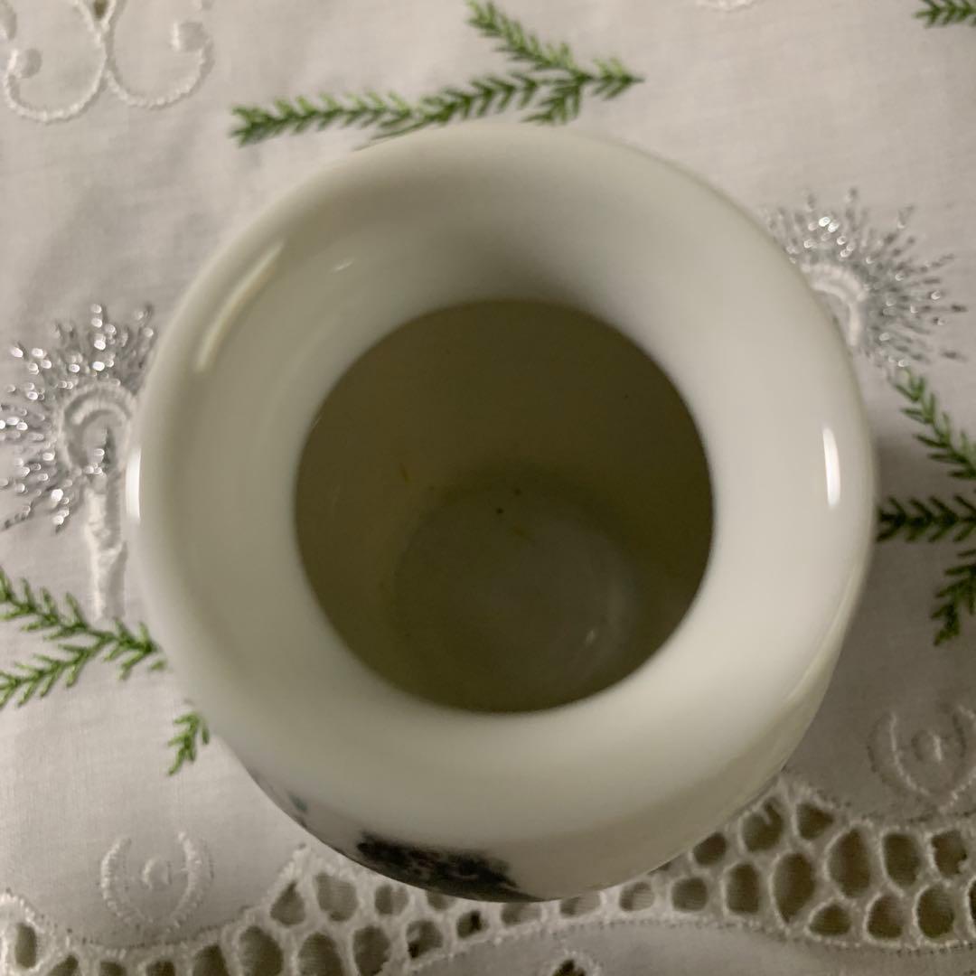 プードル三昧！ローゼンタール社の花瓶とお皿デンマーク刺繍の額5点セット可愛い！