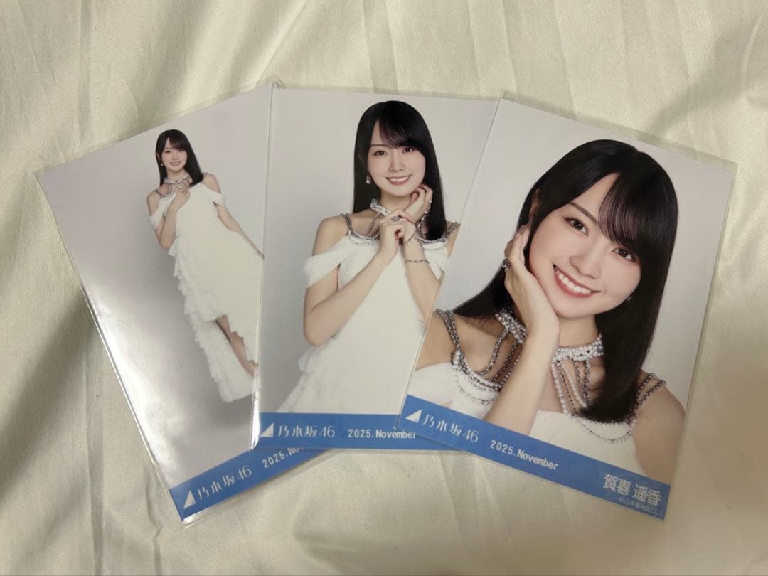 乃木坂46 スペシャル衣装47 賀喜遥香コンプ - メルカリ