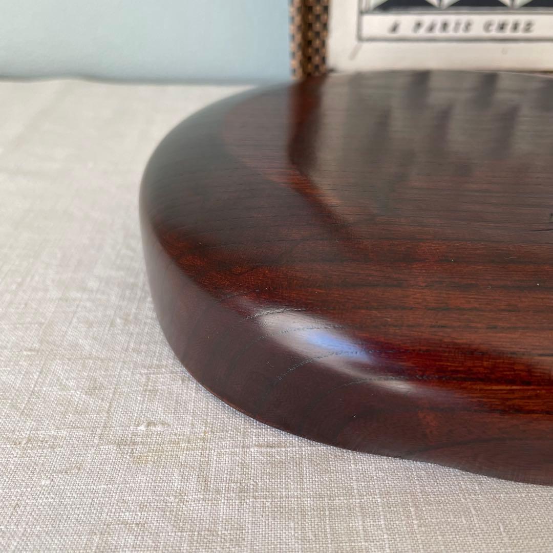 カンソックンArts&Science 日本初個展にて購入漆塗器浅鉢お盆深皿