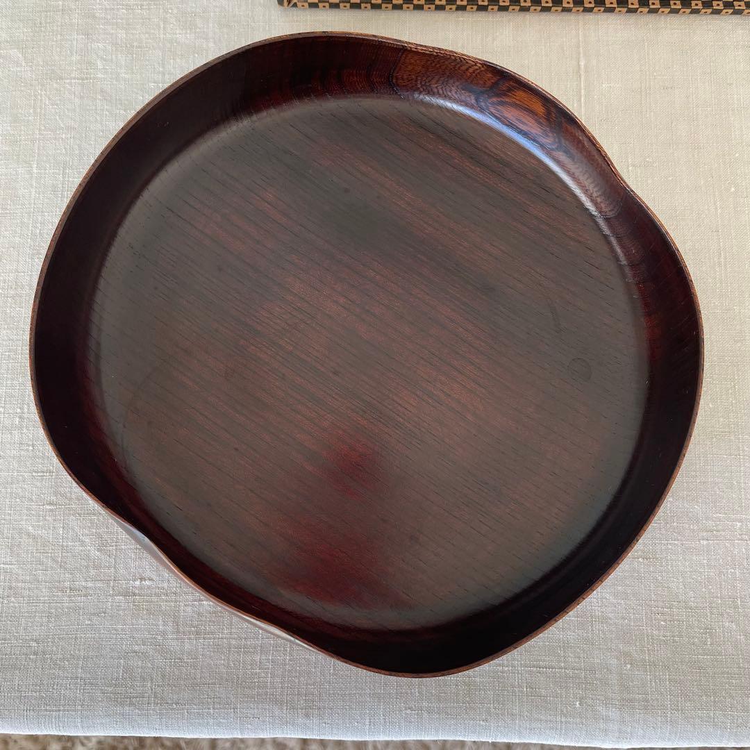 カンソックンArts&Science 日本初個展にて購入漆塗器浅鉢お盆深皿