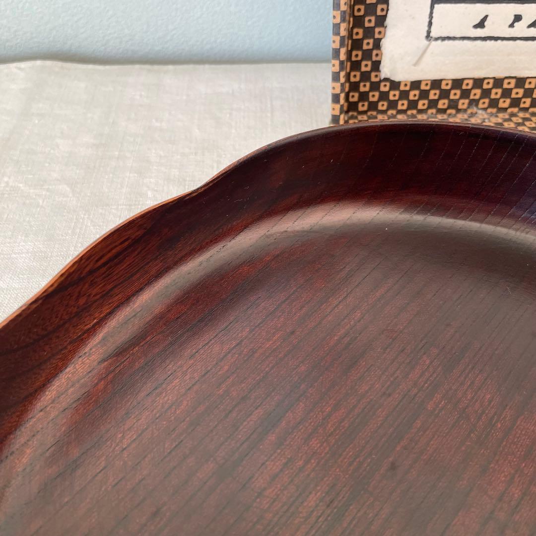 カンソックンArts&Science 日本初個展にて購入漆塗器浅鉢お盆深皿