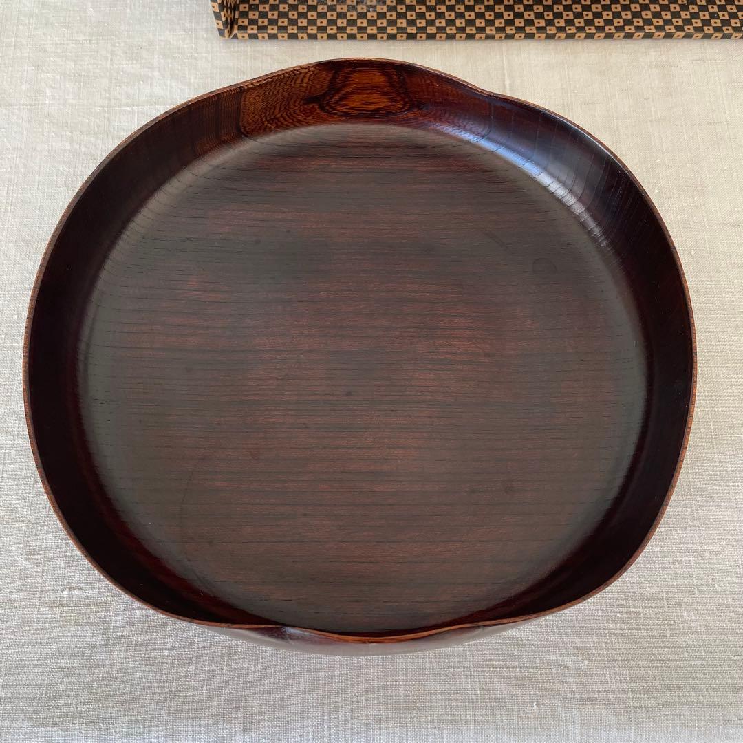 カンソックンArts&Science 日本初個展にて購入漆塗器浅鉢お盆深皿